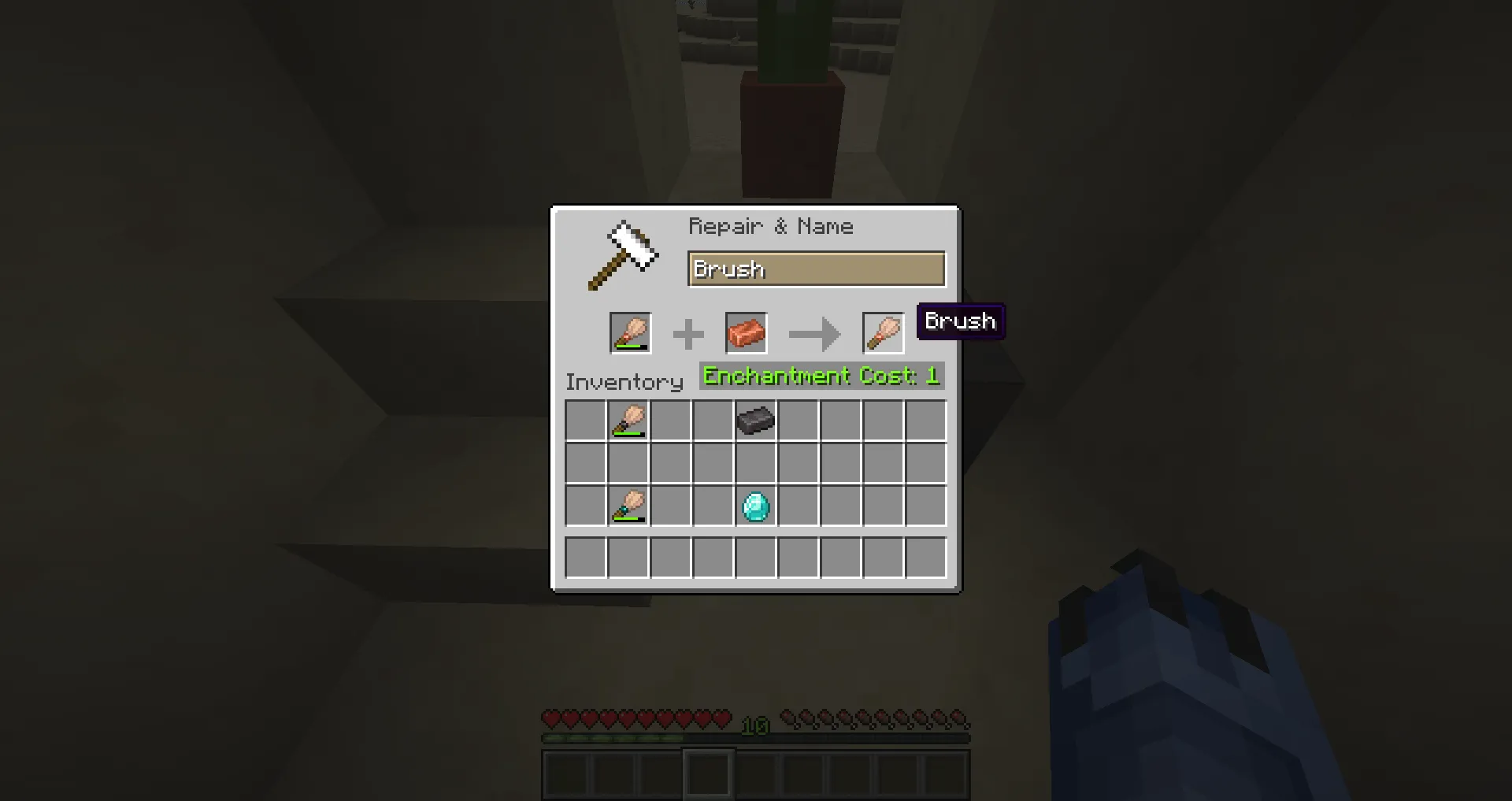 Slightly ReBrushed — скриншот 6 (Моды, Minecraft)