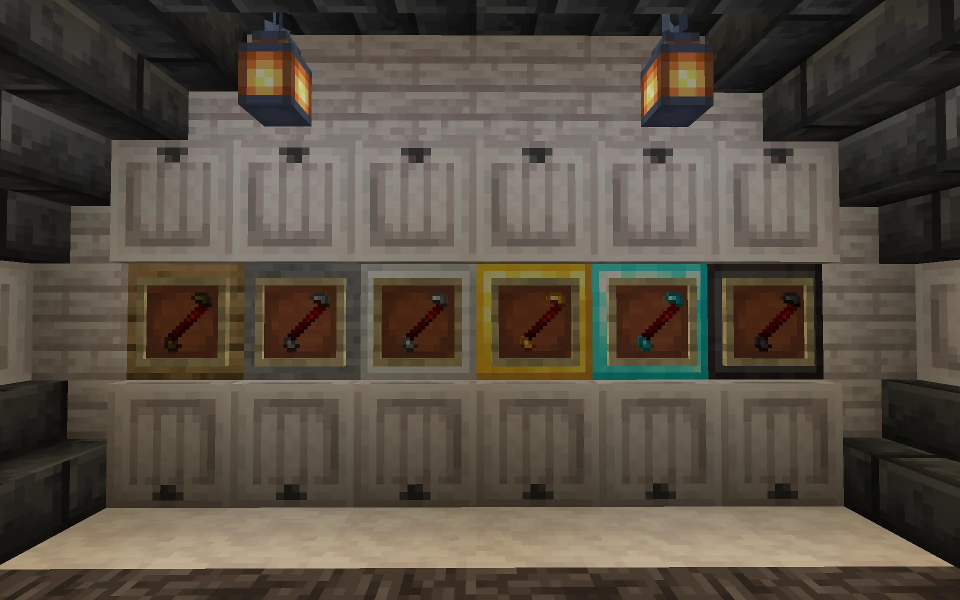 HL Crowbars Over Swords — скриншот 5 (Текстуры, Minecraft)