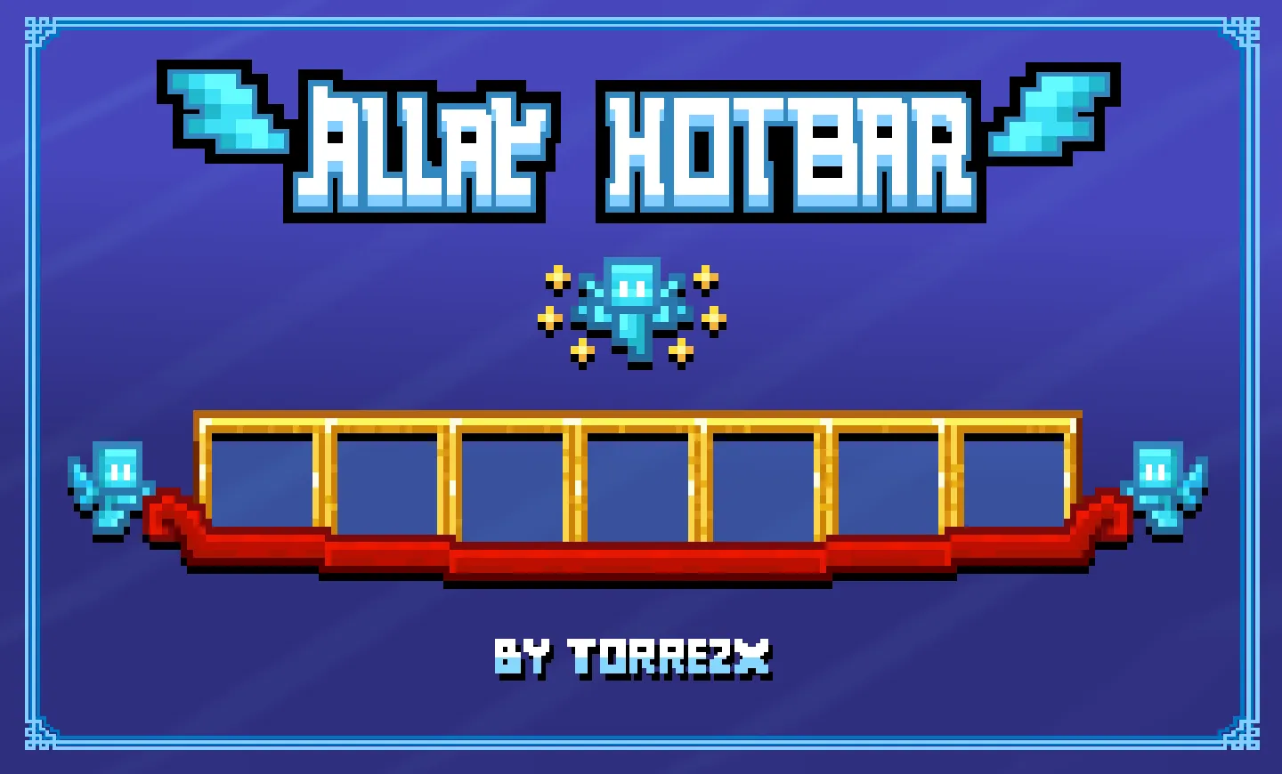 Torrezx-Allay hotbar — скриншот 1 (Текстуры, Minecraft)