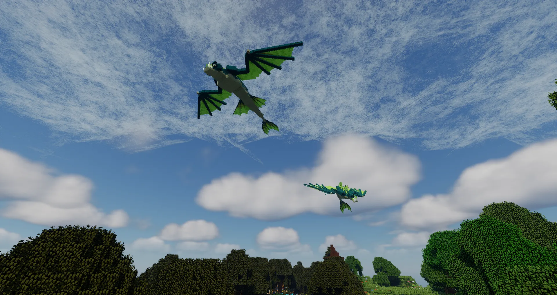 Try to survive this! — скриншот 6 (Модпаки, Minecraft)