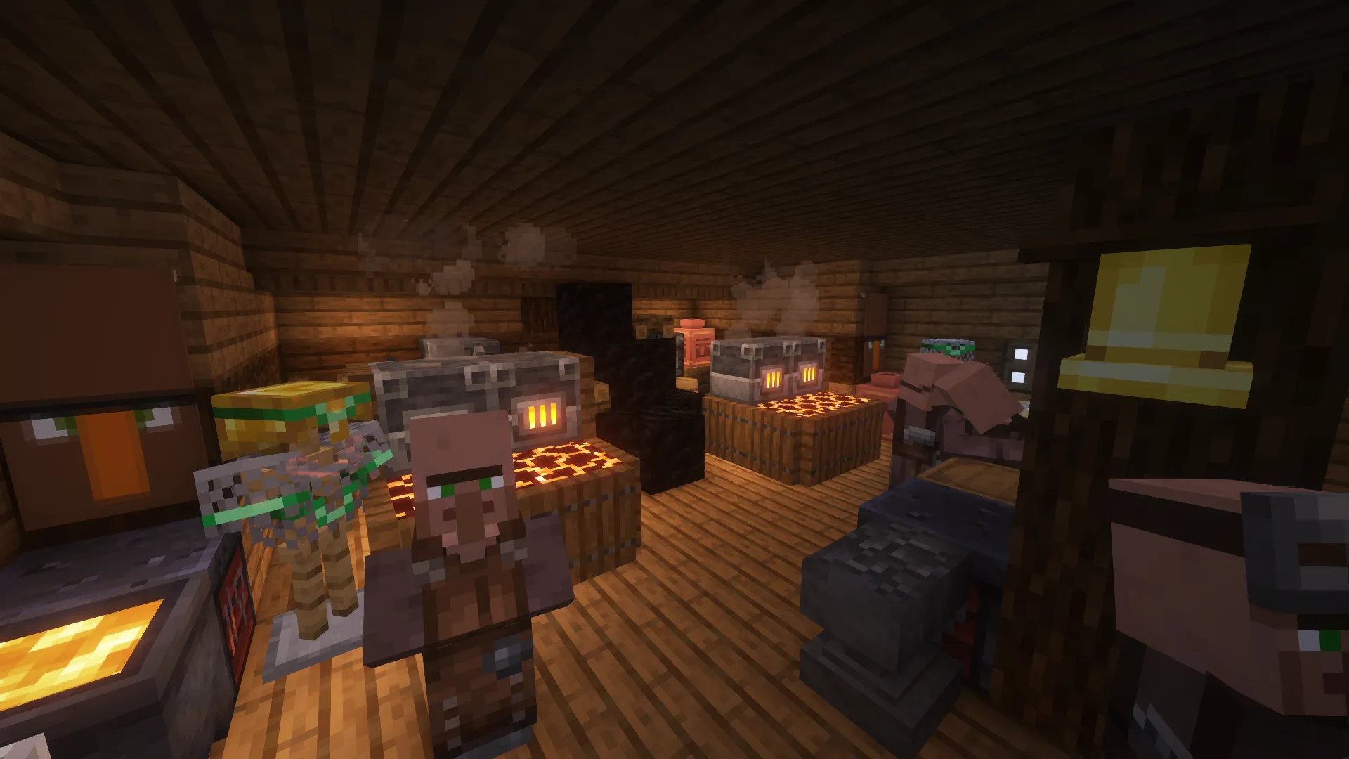 Villager Warship — скриншот 1 (Моды, Minecraft)
