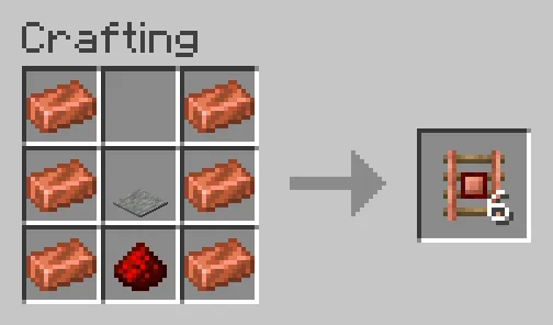 Copper Rails — скриншот 6 (Дата-паки, Minecraft)