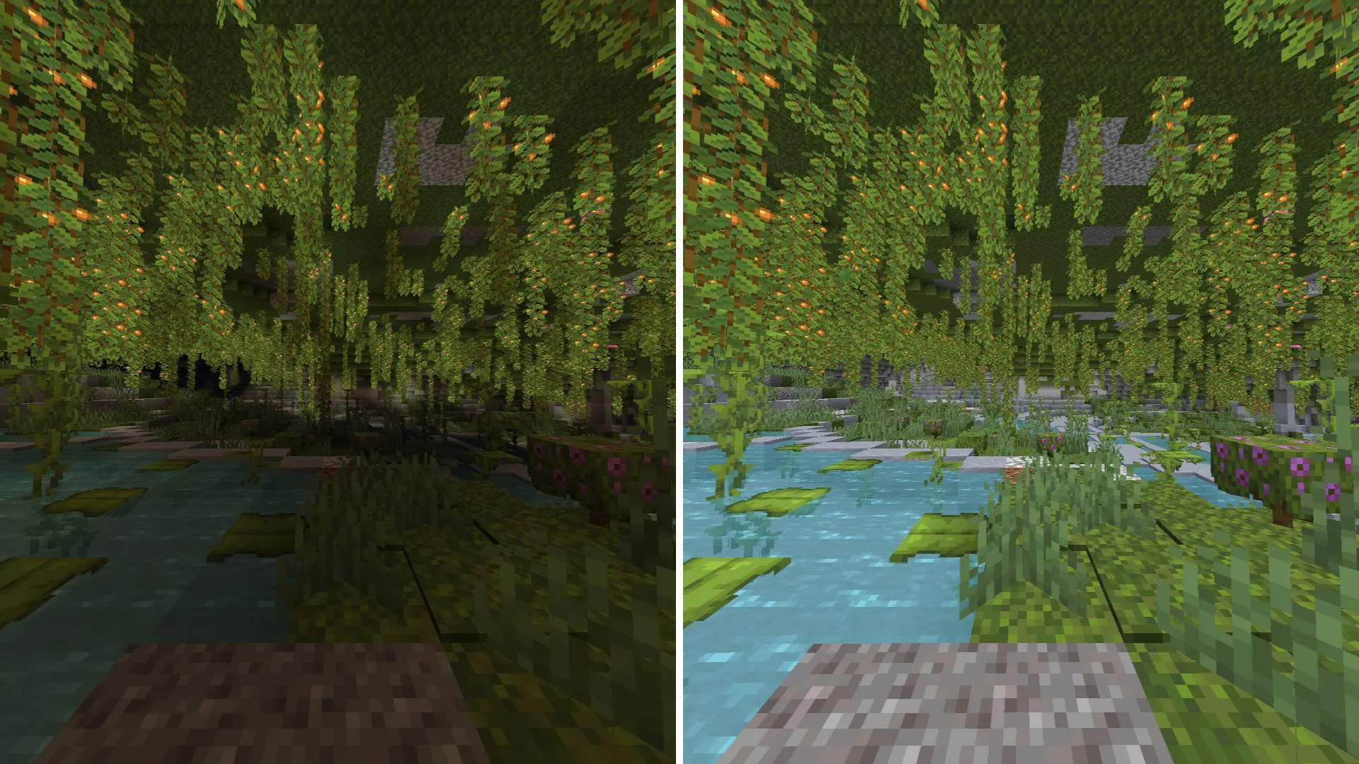 Fullbright by Finnvian — скриншот 3 (Текстуры, Minecraft)