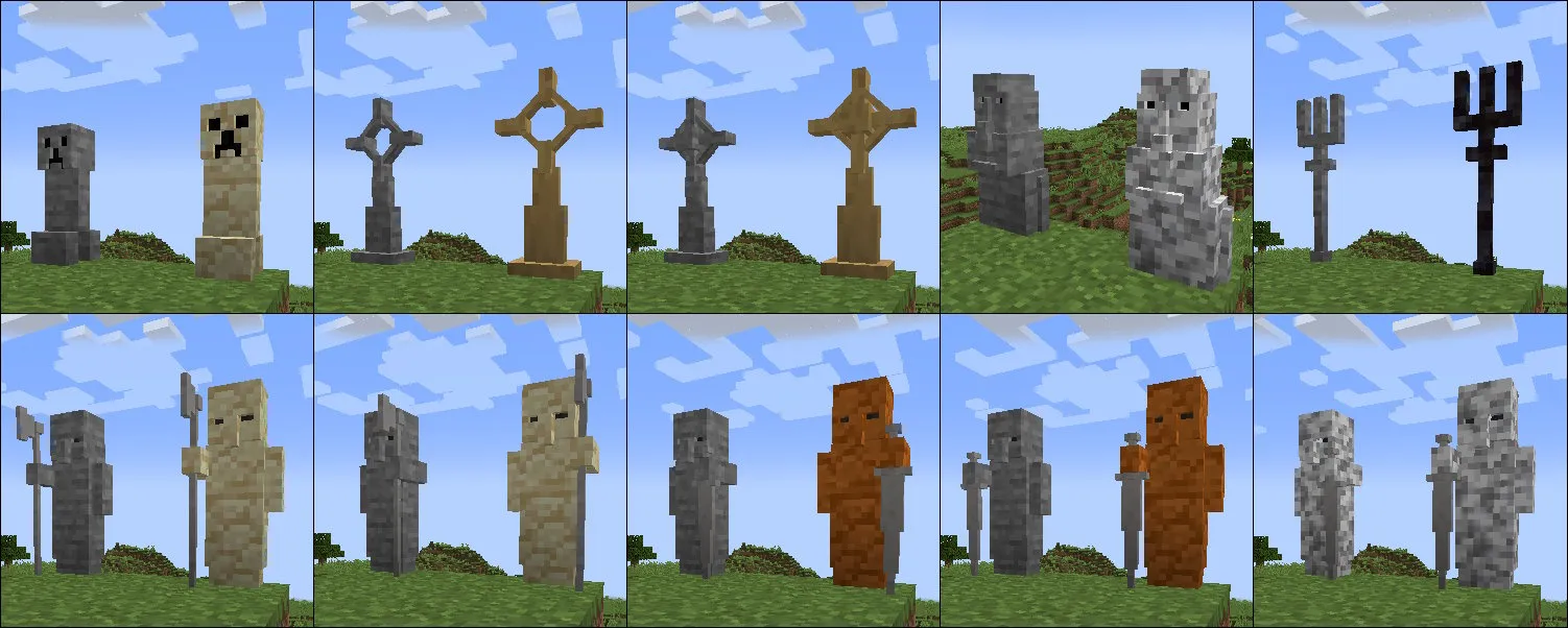 [MME] Mag-Mudge's Ecosystem — скриншот 4 (Моды, Minecraft)