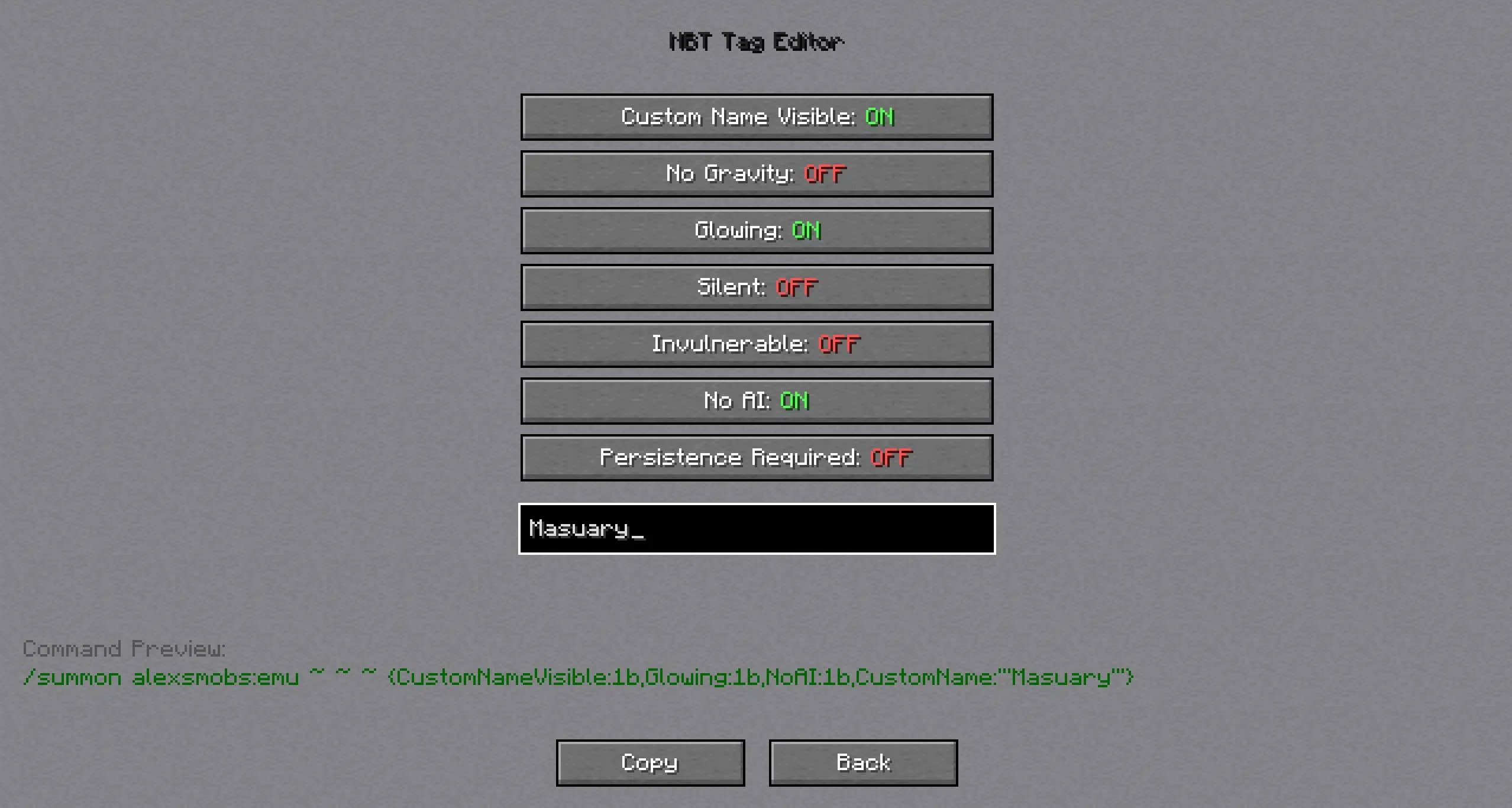 Entity Library – Mob Preview Browser — скриншот 3 (Моды, Minecraft)
