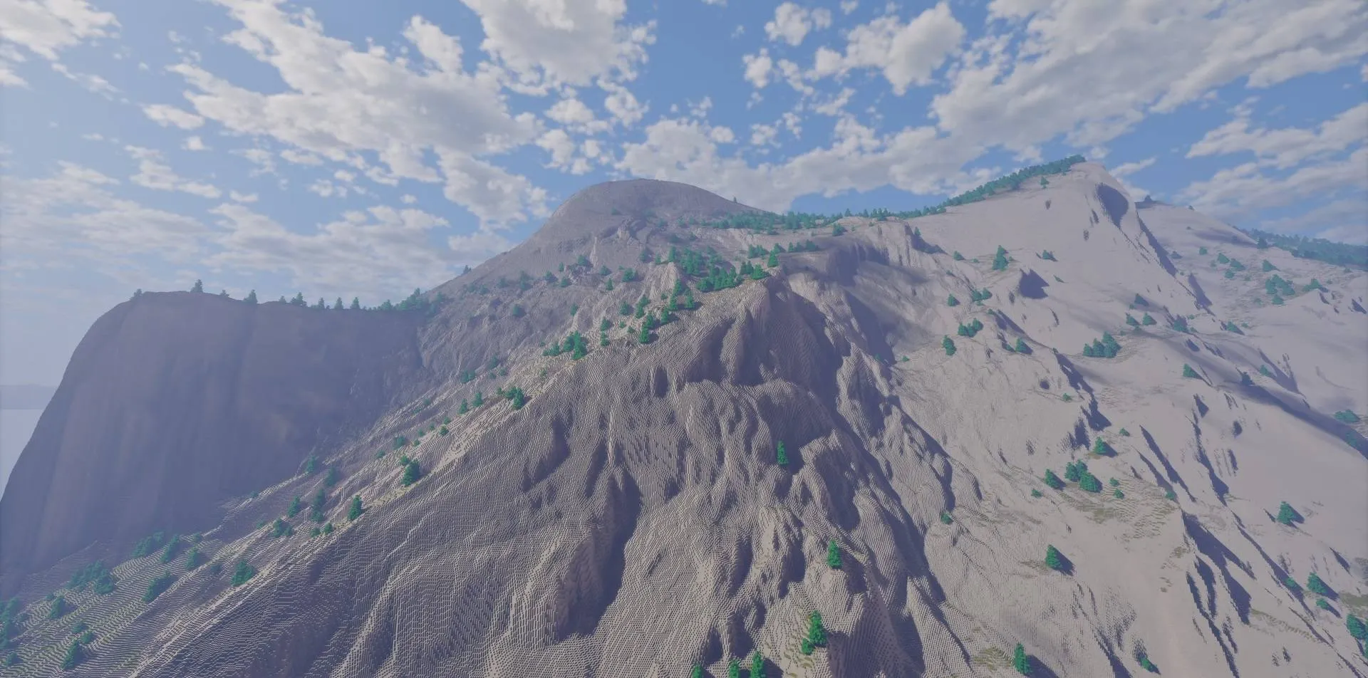 Half Dome — скриншот 2 (Карты, Minecraft)