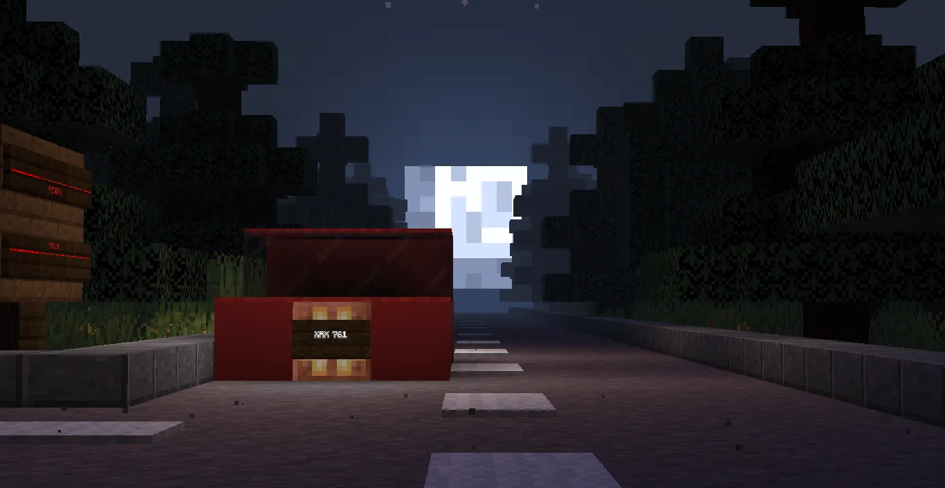 LAST OUT (Horror), Карты, Minecraft