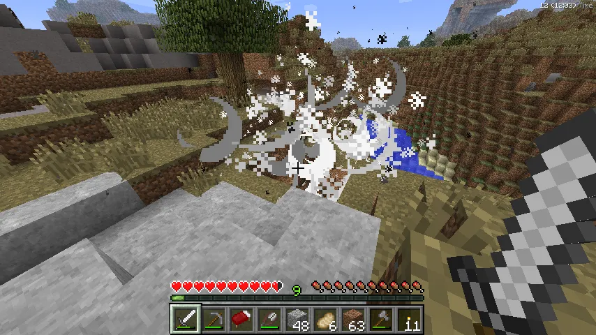 Damage Screenshots, Моды, Minecraft