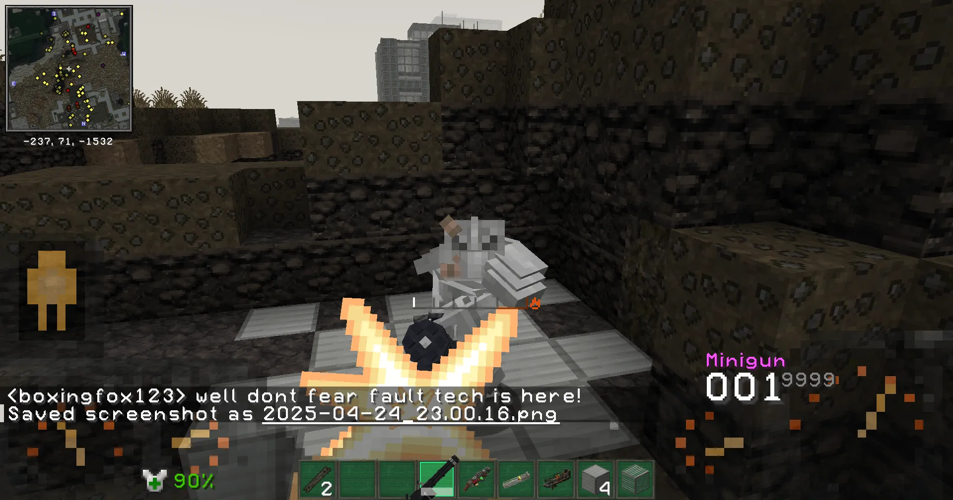 SURVIVE THE FALLOUT — скриншот 12 (Модпаки, Minecraft)
