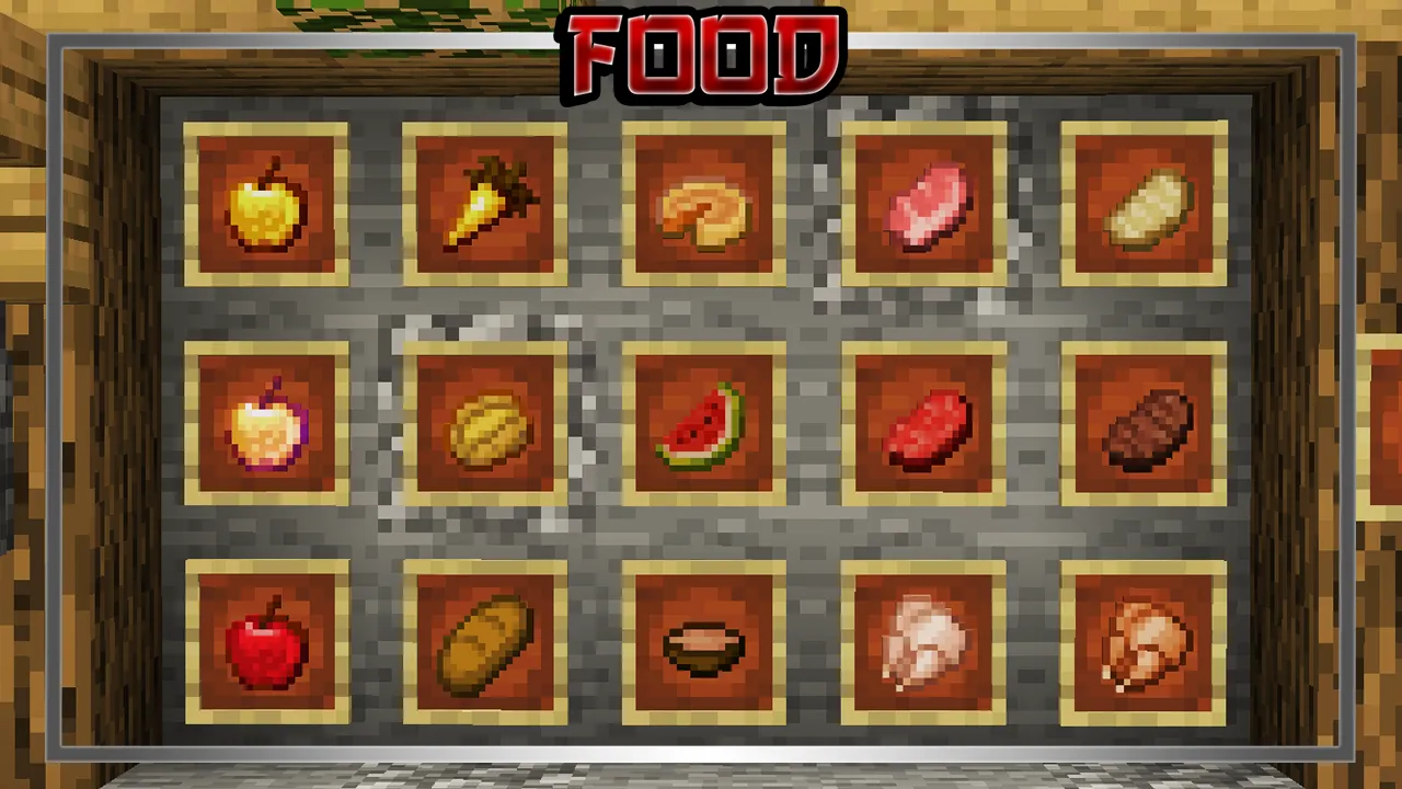AhMeD3335 16x Pack — скриншот 2 (Текстуры, Minecraft)