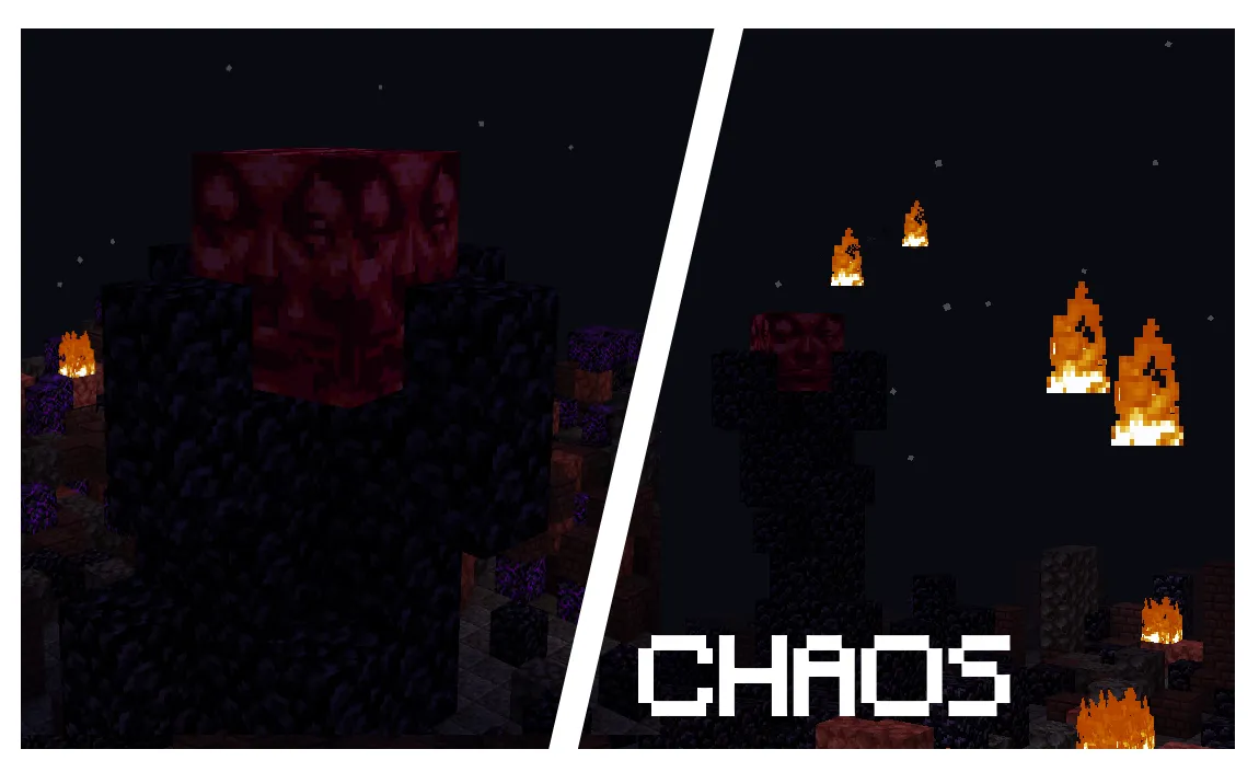 TOWERS OF CHAOS, Моды, Minecraft