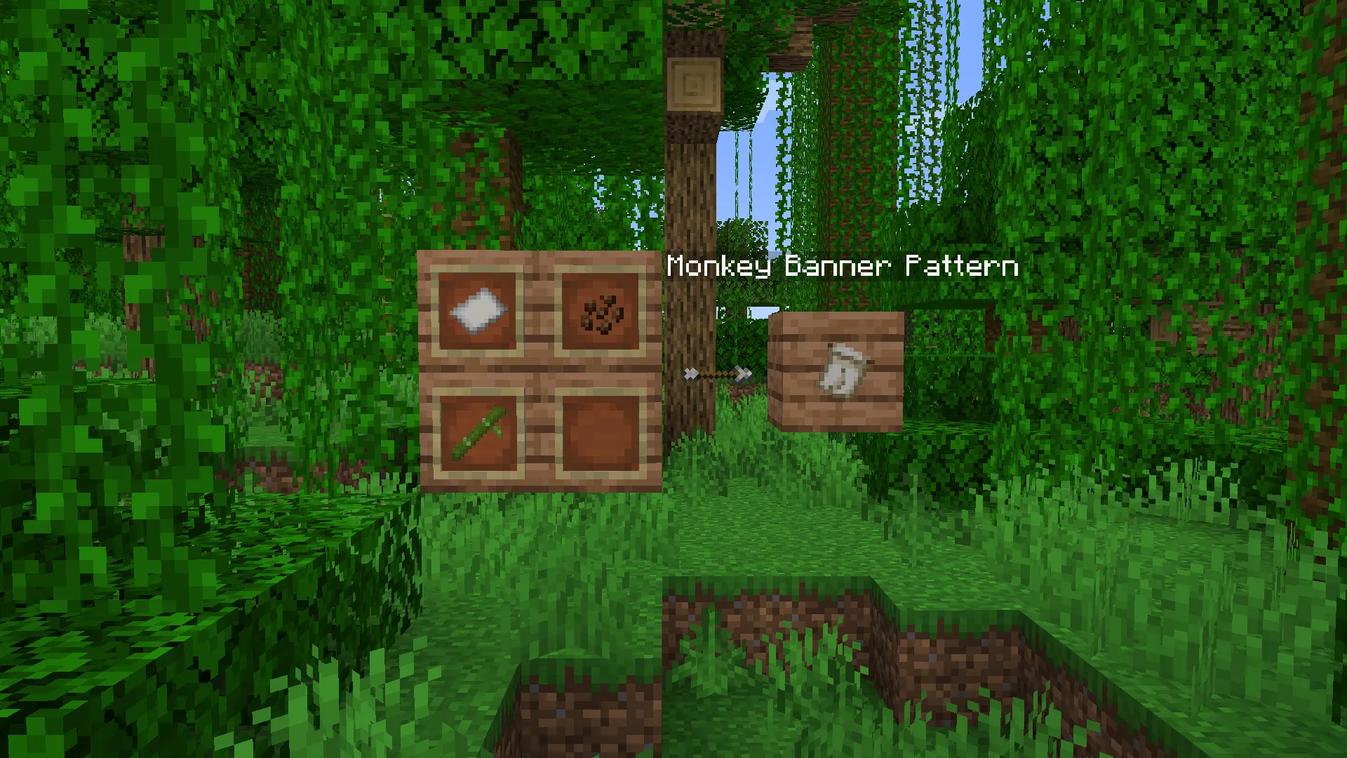 Monkey Banners, Моды, Minecraft