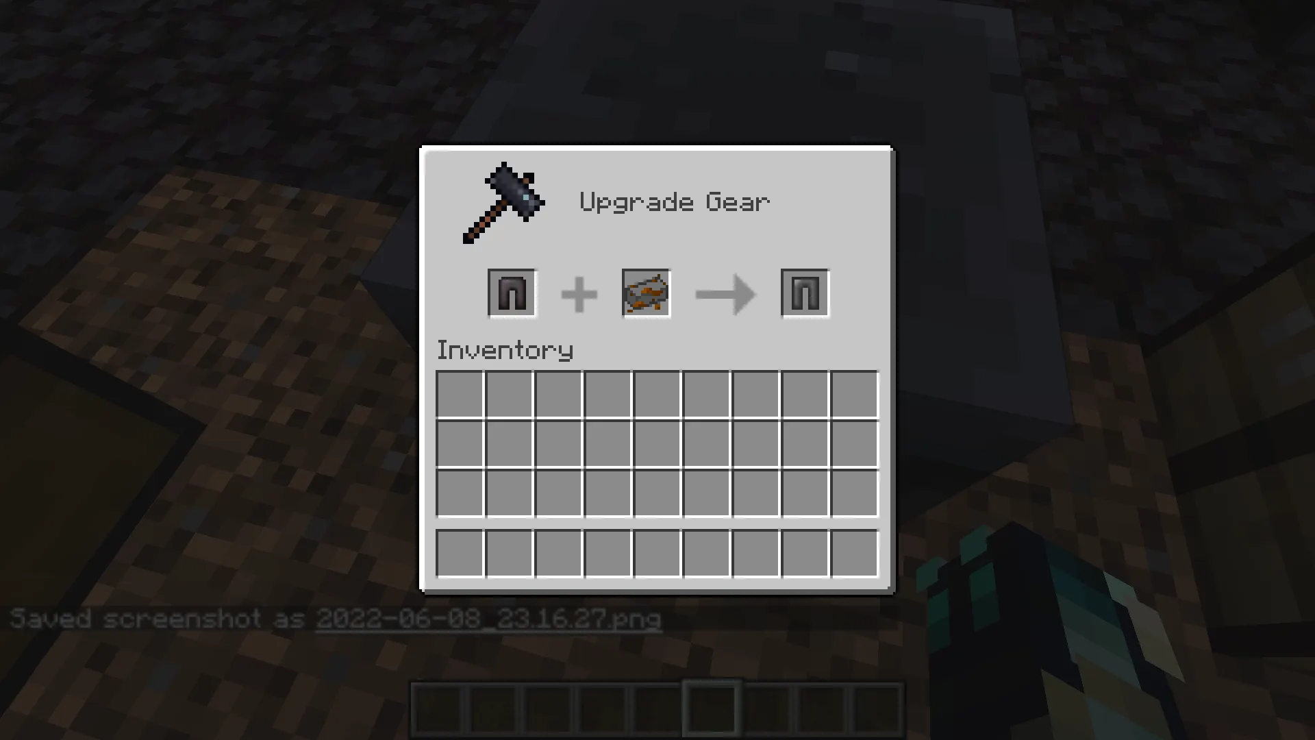Crude Forest, Моды, Minecraft