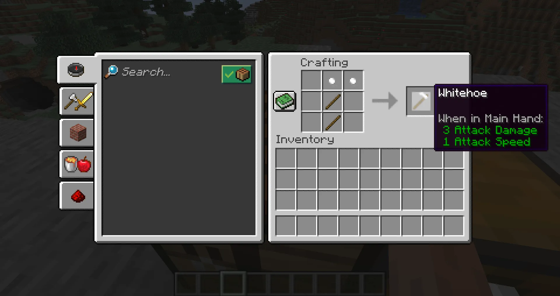 Whiteoremod — скриншот 11 (Моды, Minecraft)