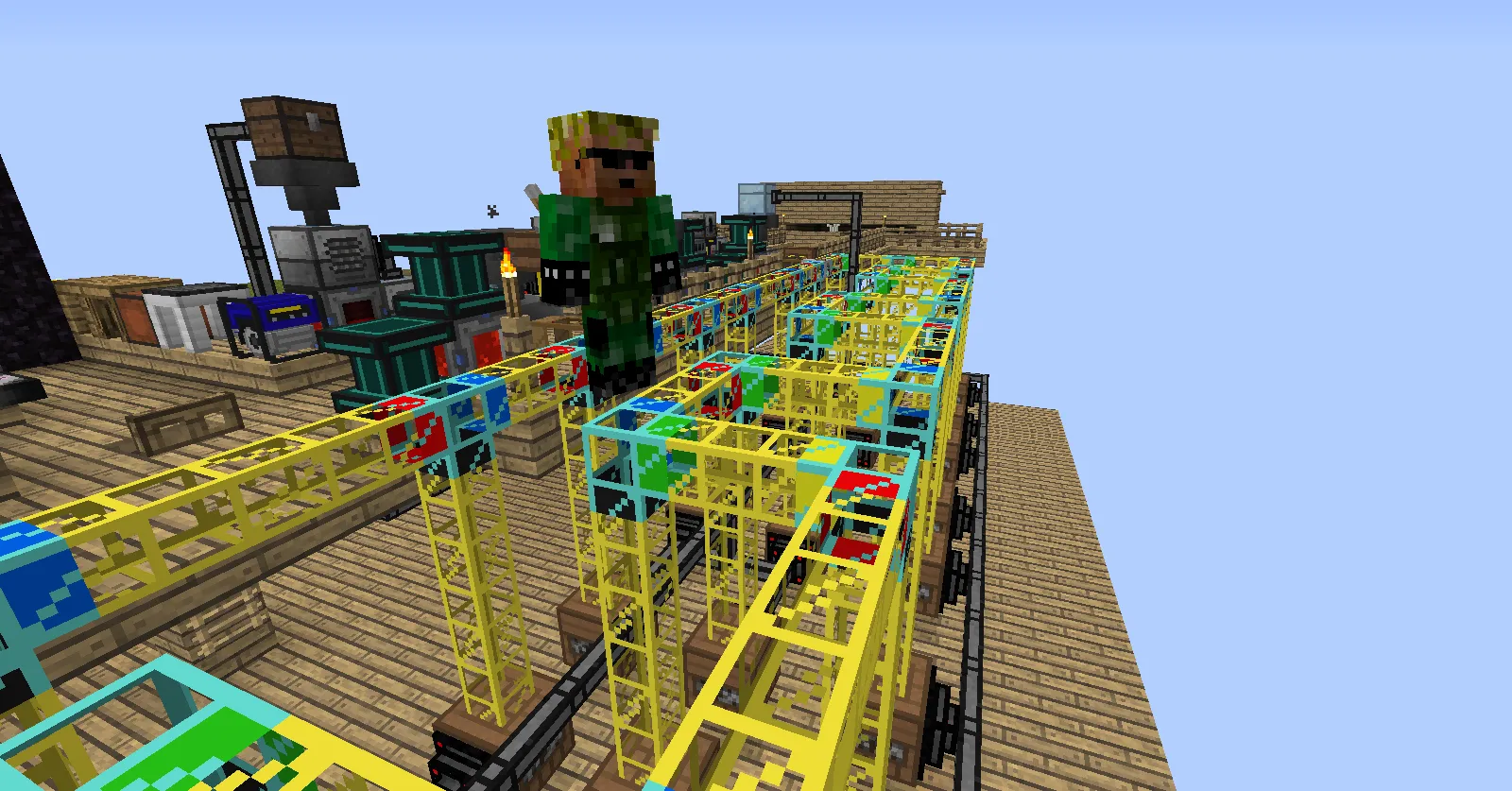 ShuFactory — скриншот 1 (Модпаки, Minecraft)