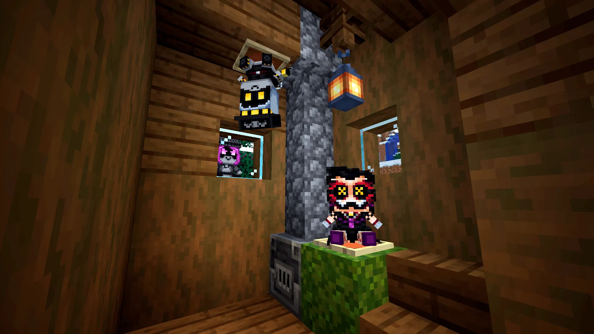 Murder Drones Plushies — скриншот 5 (Текстуры, Minecraft)