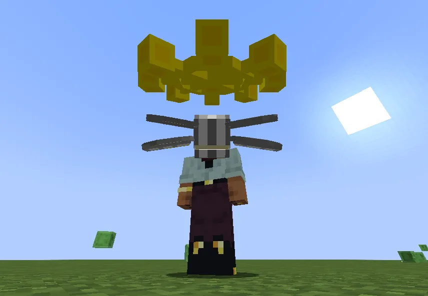 ParriOff's Mahoraga — скриншот 2 (Моды, Minecraft)