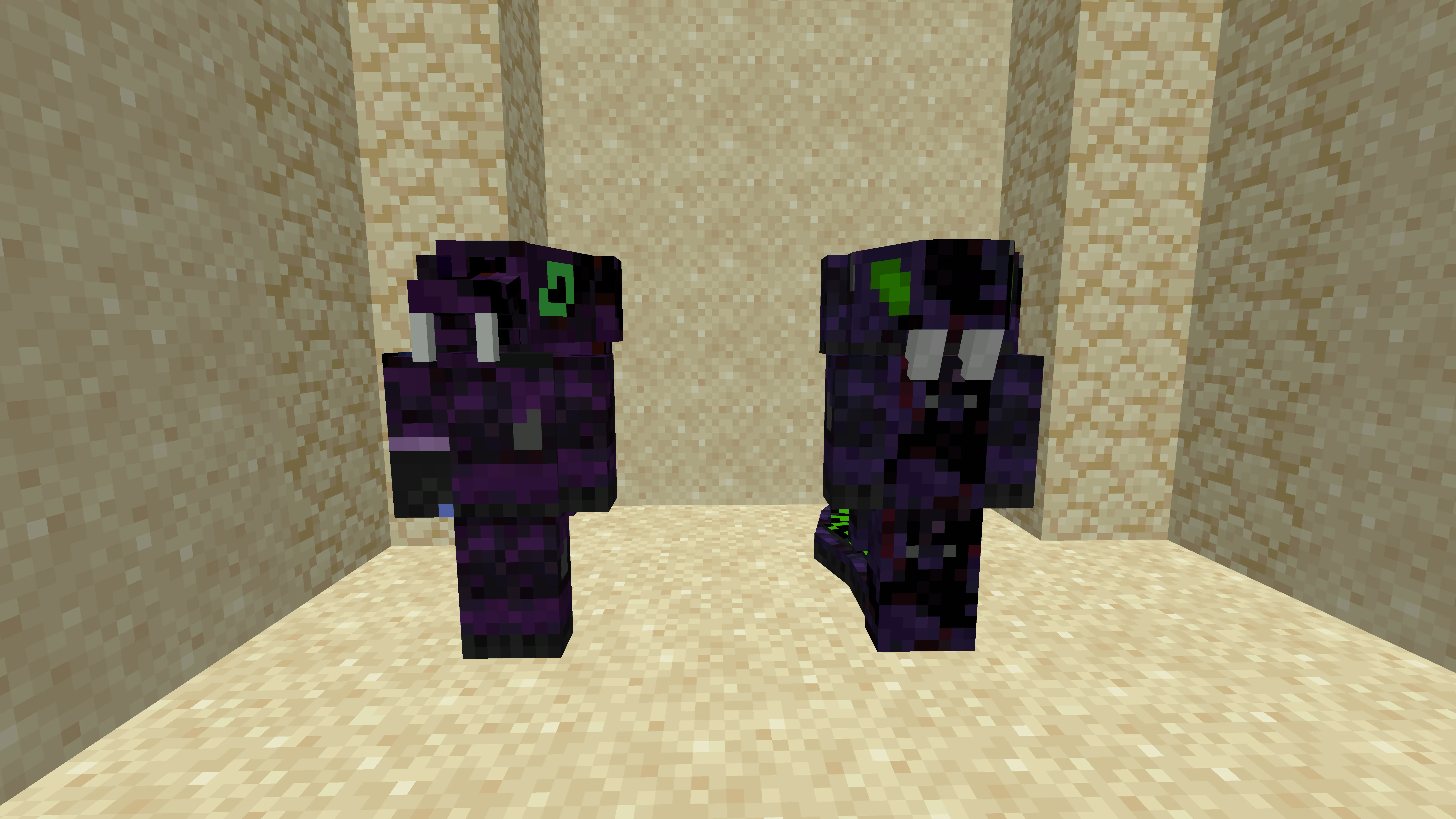 Serpentines, Моды, Minecraft