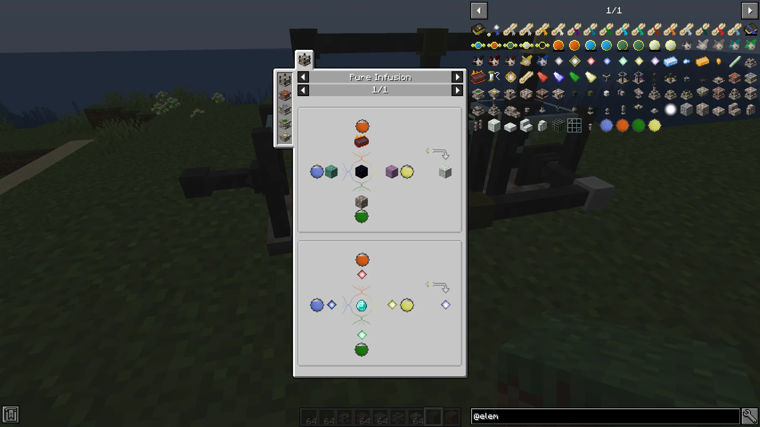 Elementalcraft Fix, Текстуры, Minecraft