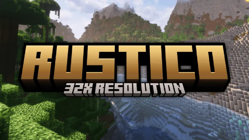 Rustico, Текстуры, Minecraft