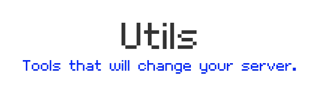 Utils — скриншот 1 (Плагины, Minecraft)