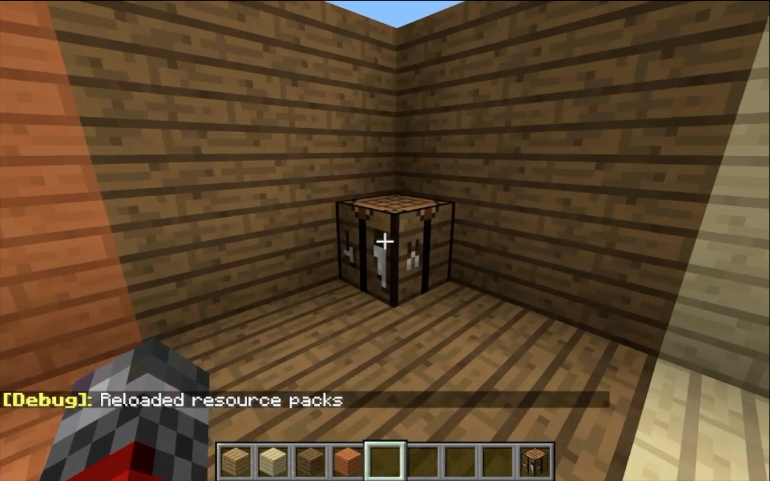 More Crafting Tables Texturepack — скриншот 1 (Текстуры, Minecraft)