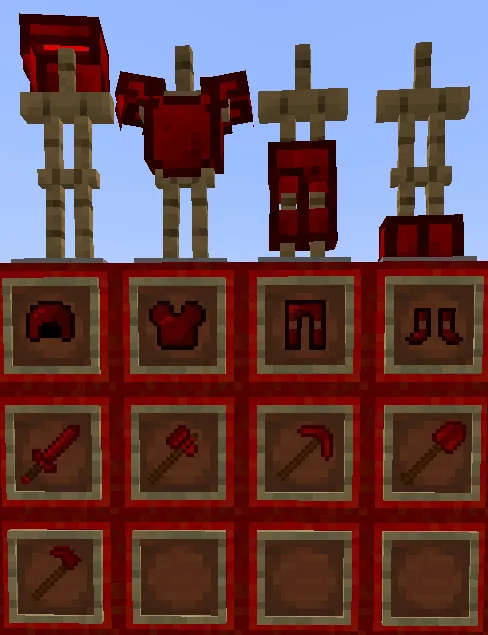 Custom ruby items, Моды, Minecraft