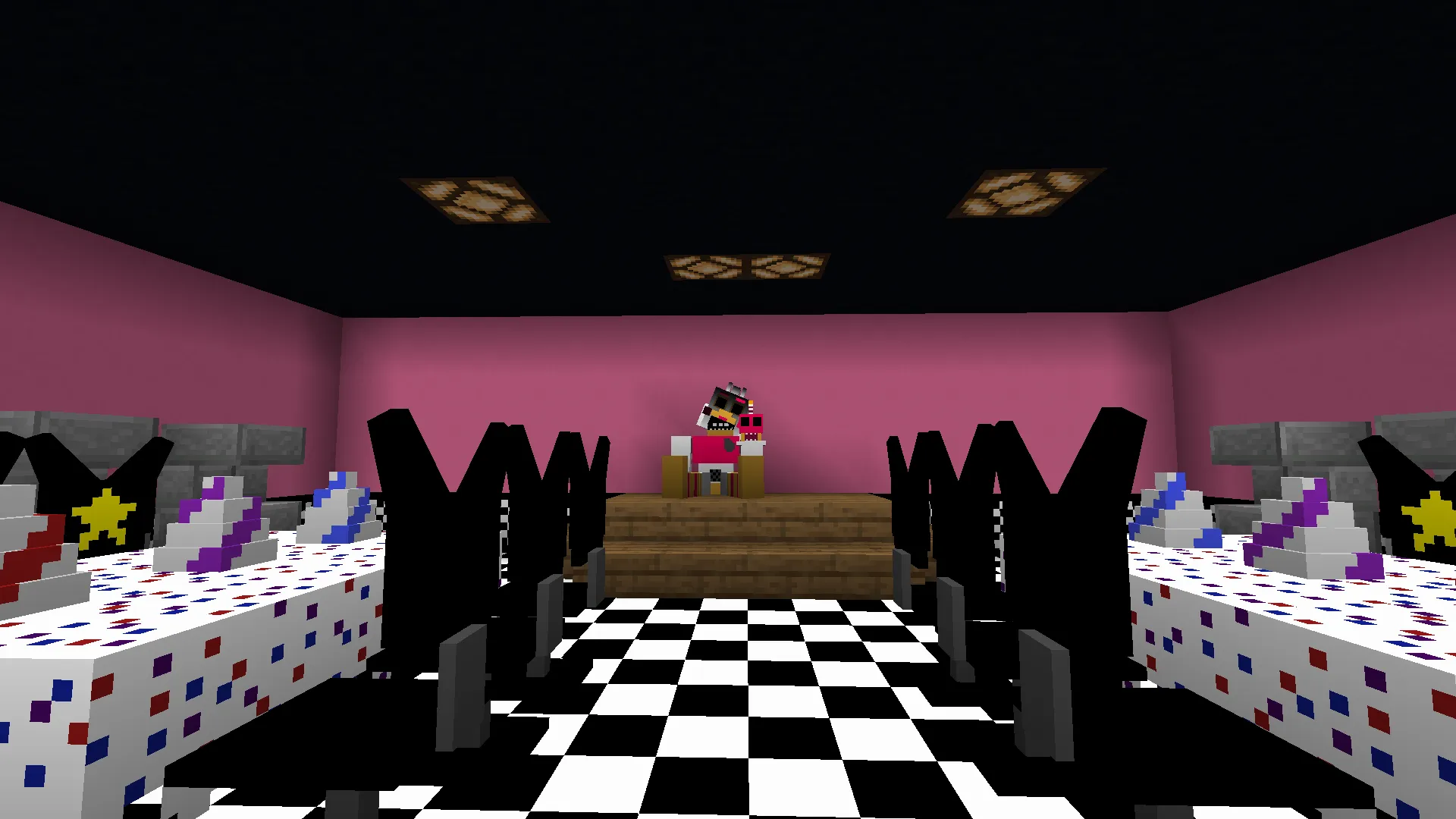 Five Nights at Freddy's (FNAF) Ultimate — скриншот 12 (Модпаки, Minecraft)