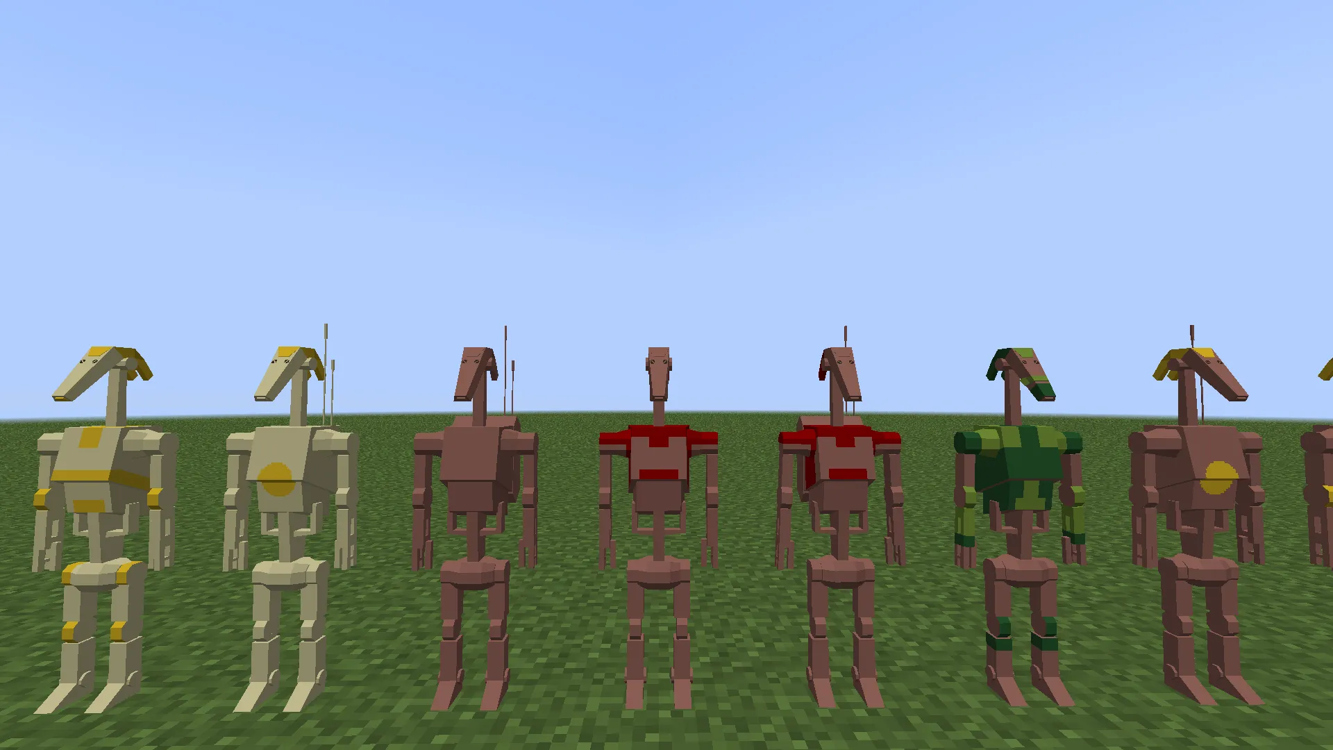 Wolff's Star Wars Pack for Flan's Mod — скриншот 2 (Моды, Minecraft)