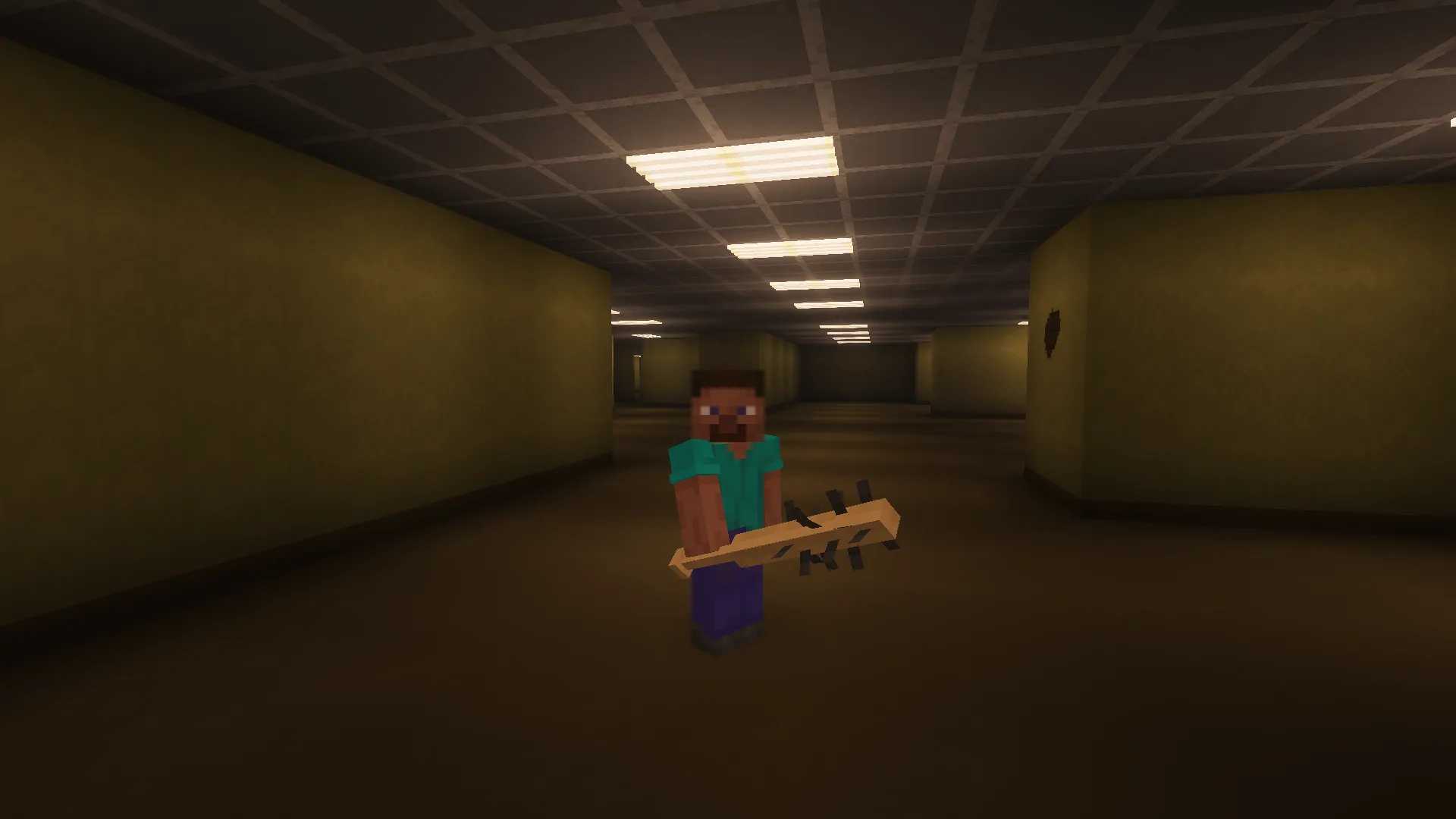 The Backrooms - Cubliminal, Моды, Minecraft