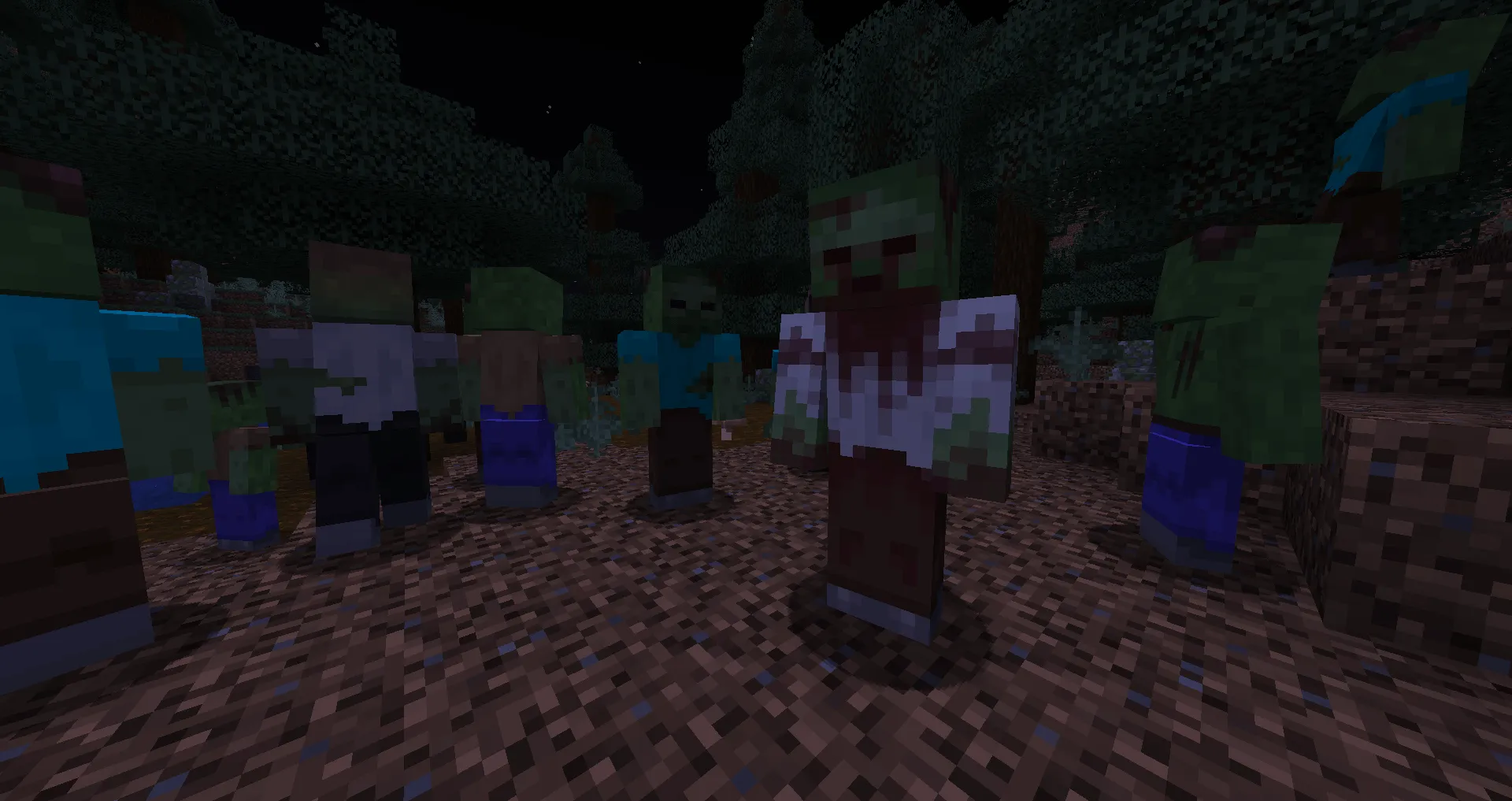 Infectious - Zombie Apocalypse — скриншот 6 (Моды, Minecraft)