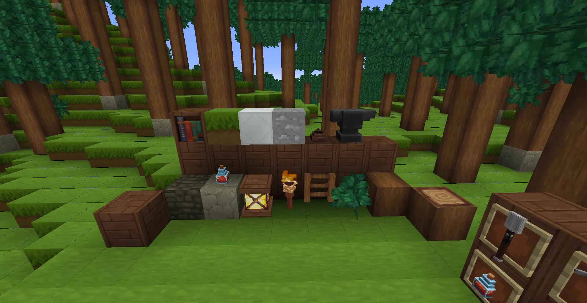 HyMod, Моды, Minecraft