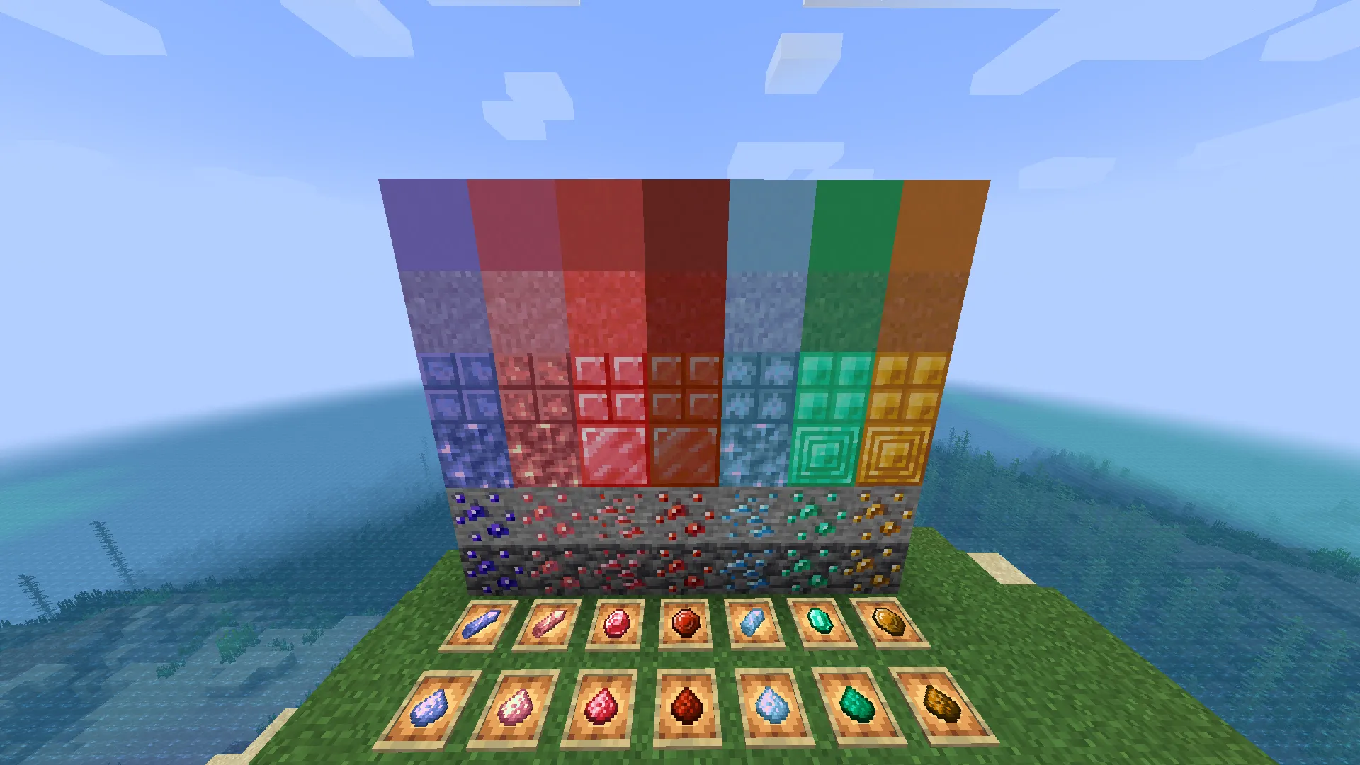 Sesscia, Моды, Minecraft