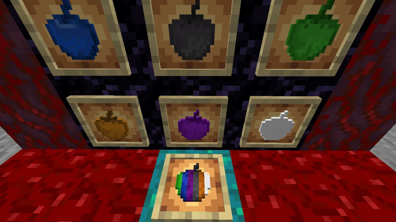 Improved Apples — скриншот 2 (Моды, Minecraft)