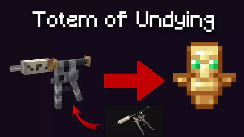 The Outlast Trials Items, Текстуры, Minecraft