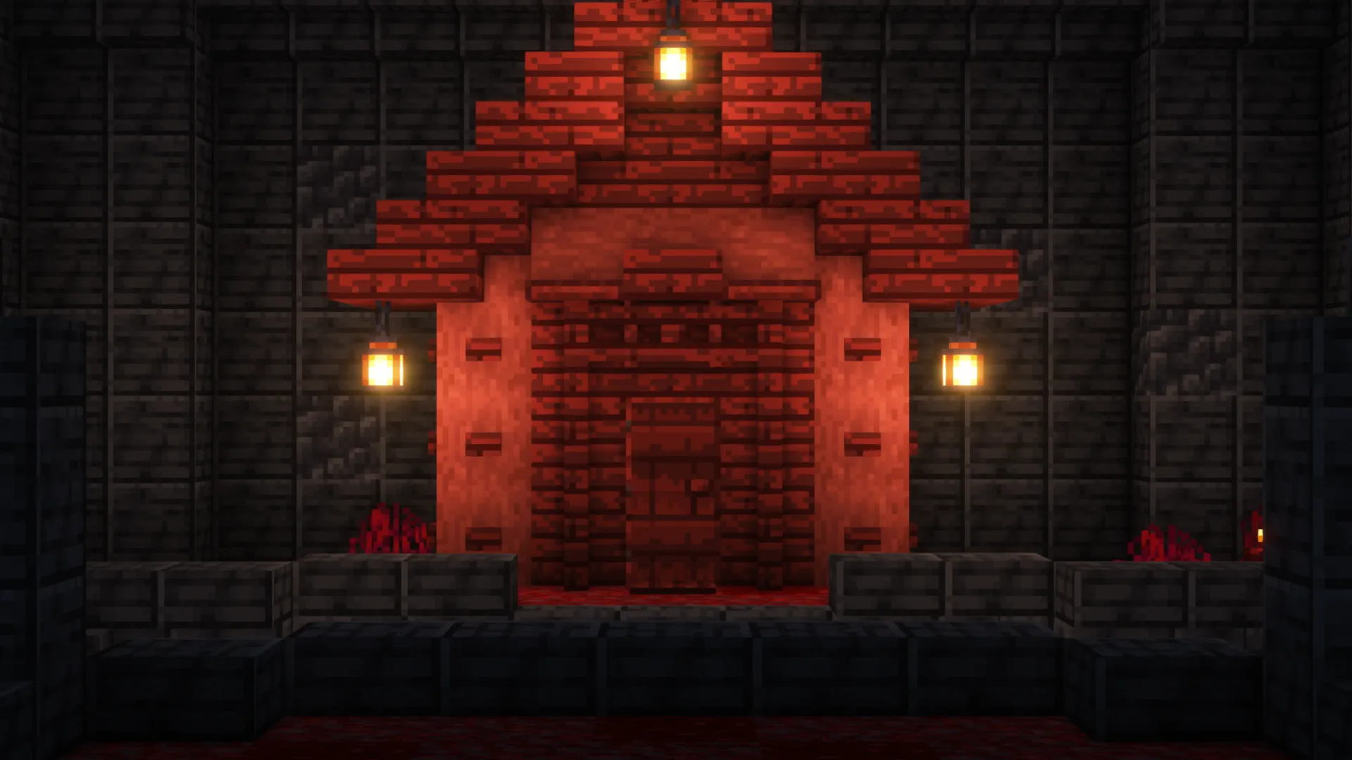 Better Crimson — скриншот 1 (Текстуры, Minecraft)