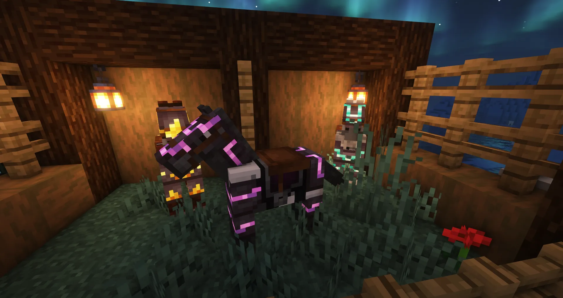 Torrezx-Trim horse — скриншот 2 (Текстуры, Minecraft)