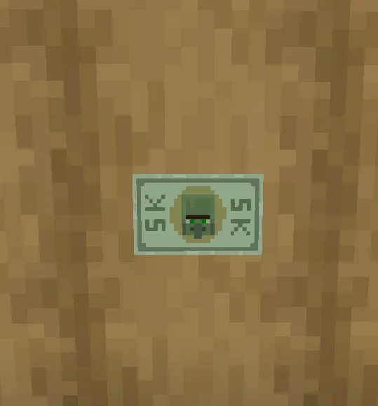 Mine Dollar Bill, Текстуры, Minecraft