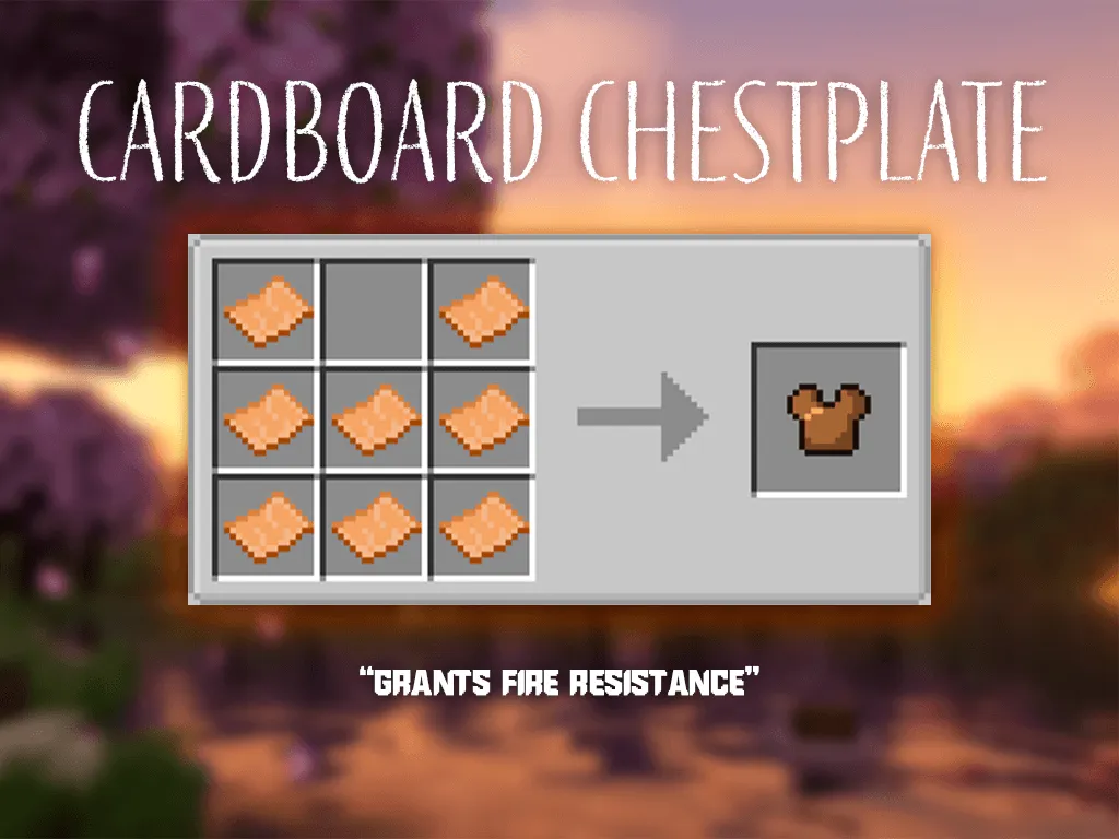 Paper RENOVATED — скриншот 14 (Моды, Minecraft)