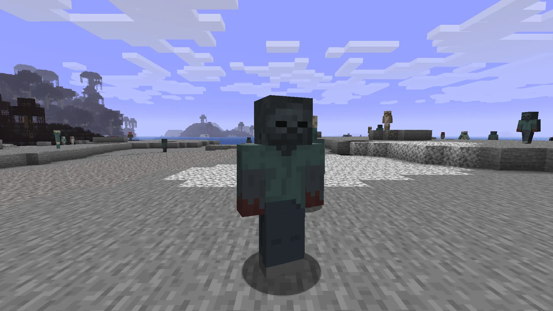 Zombie Apocalypse Old Version, Моды, Minecraft