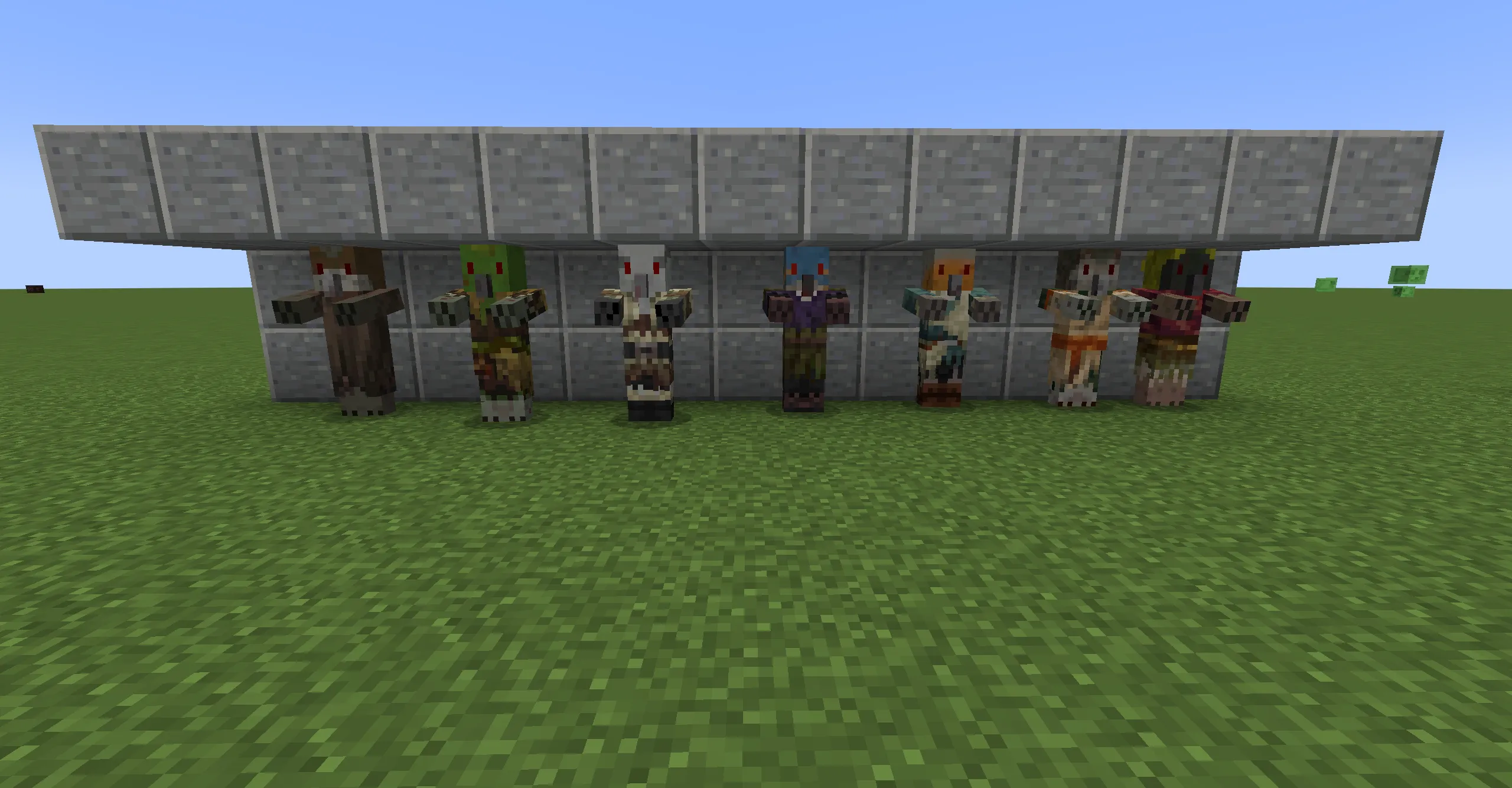 Avian Villager — скриншот 2 (Текстуры, Minecraft)