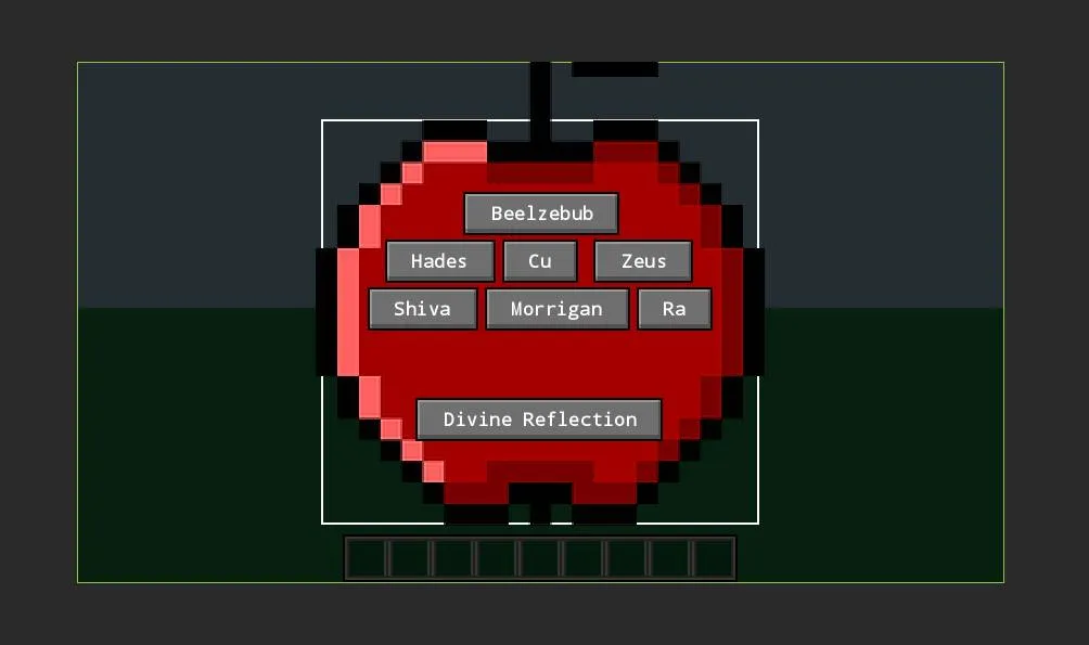Shuumatsu no Valkyrie: Project Ragnarok, Моды, Minecraft
