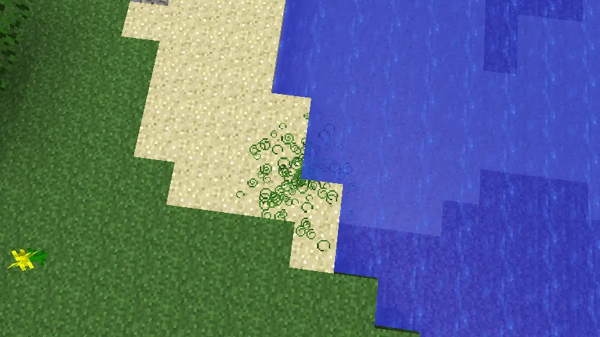 Water/Particles Render Fix — скриншот 2 (Моды, Minecraft)