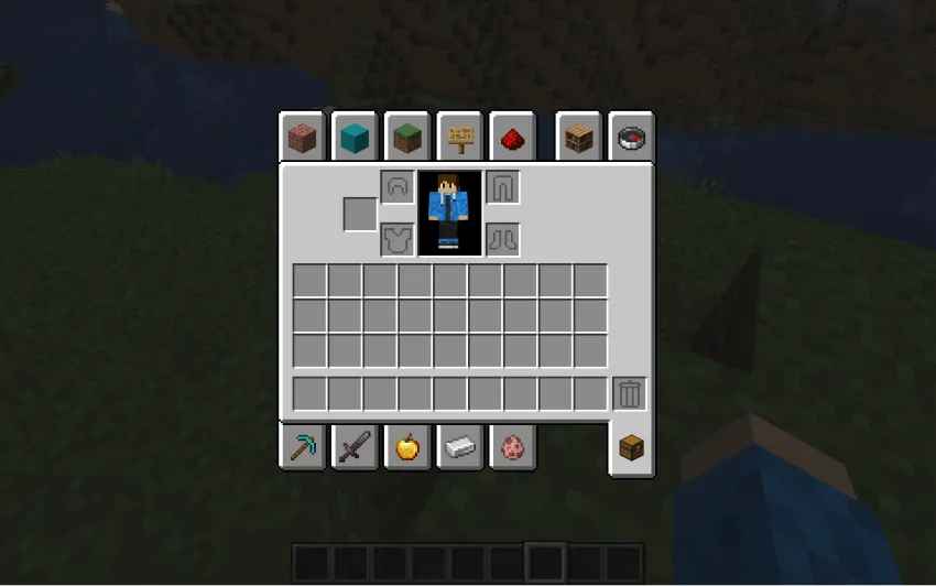 Deep Origins GUI Tweaks — скриншот 4 (Текстуры, Minecraft)