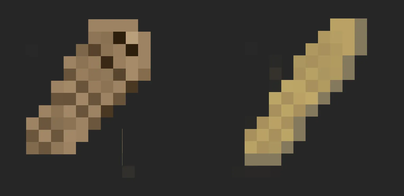 Rogues. Acorns And Pinecones Pack — скриншот 3 (Текстуры, Minecraft)