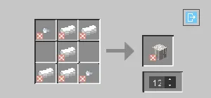 Bunker & Frontline Block kit, Моды, Minecraft