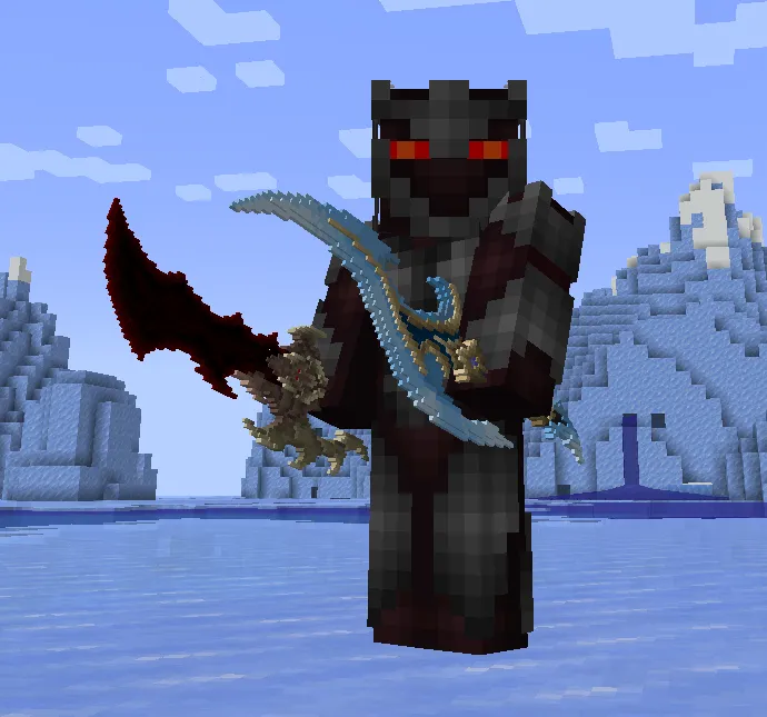 Solo Leveling: Arsenal — скриншот 3 (Текстуры, Minecraft)