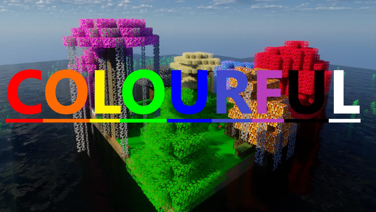 COLOURFUL — скриншот 9 (Текстуры, Minecraft)