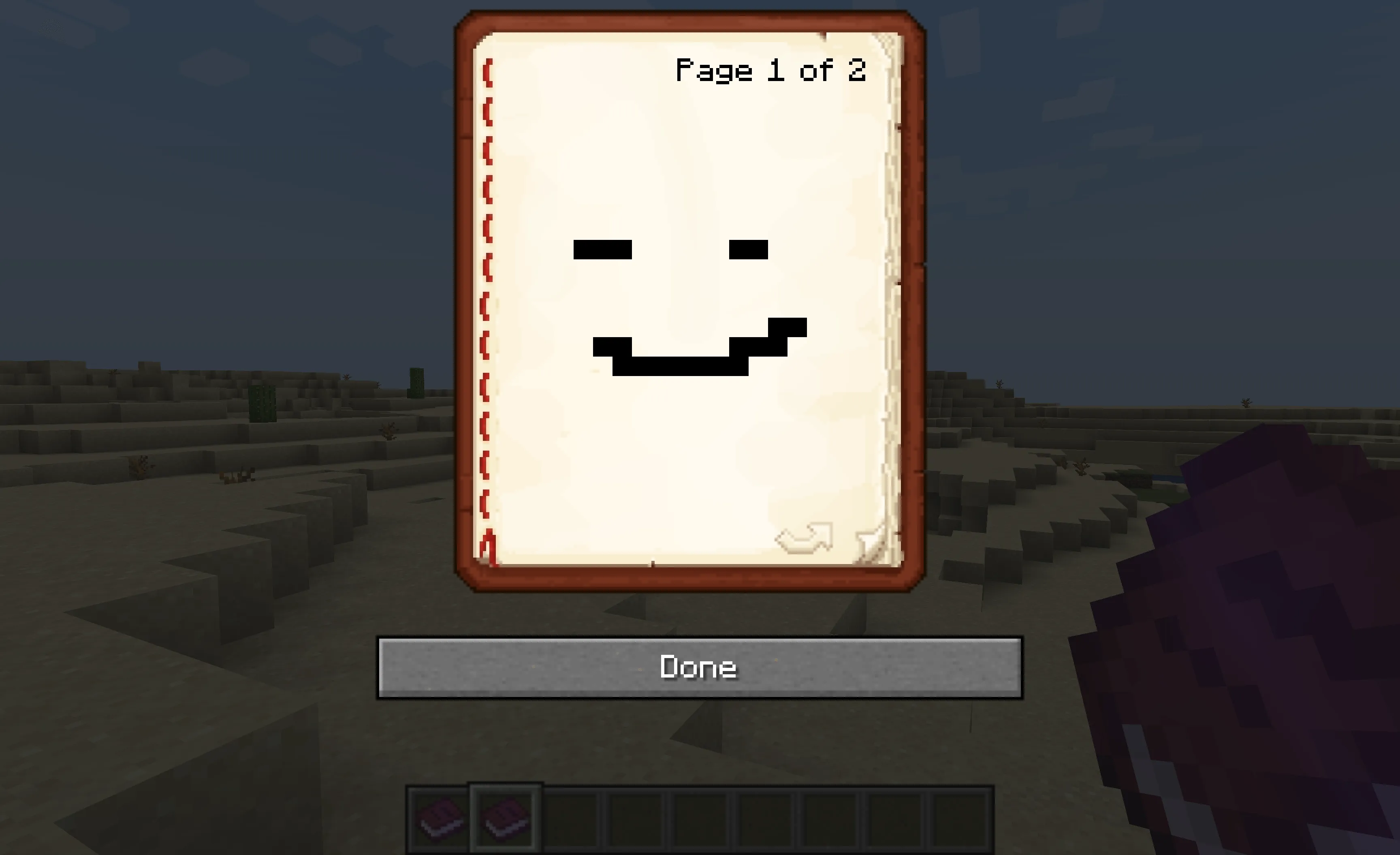 Sketchy Books — скриншот 6 (Моды, Minecraft)