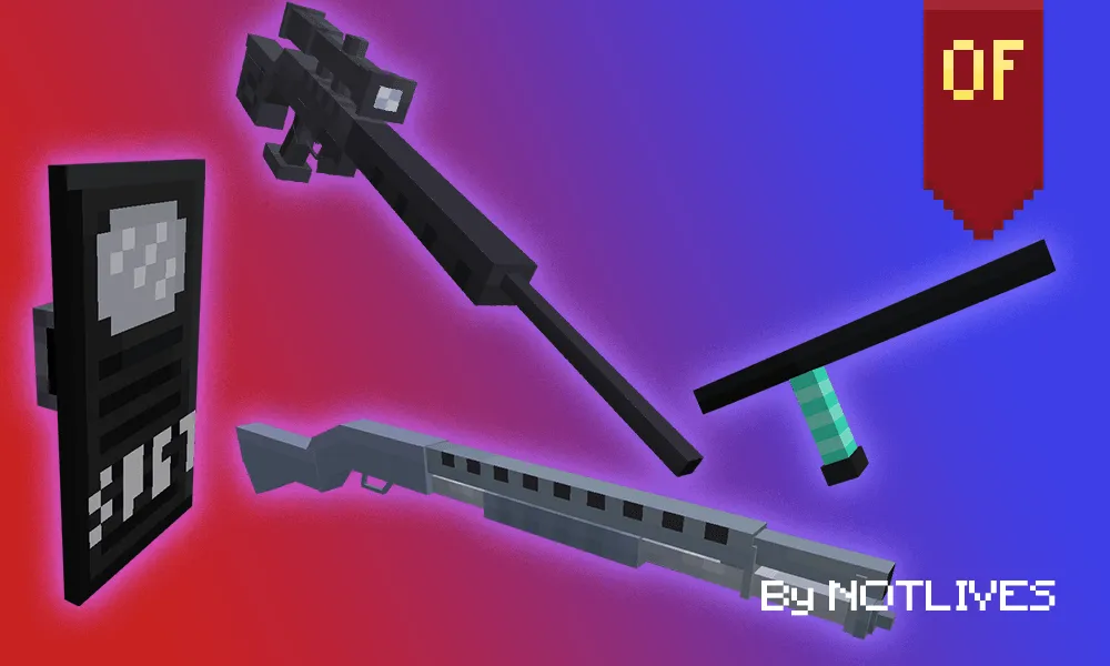 NOTLIVES SWAT Equipment — скриншот 4 (Текстуры, Minecraft)